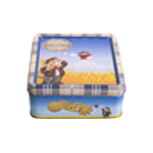Exquisite tin box candy iron box children small gift packaging iron box